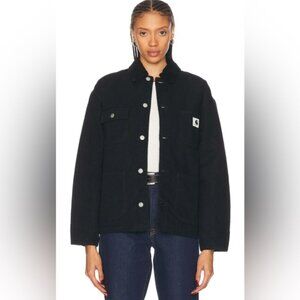 Carhartt Black Michigan Chore Coat